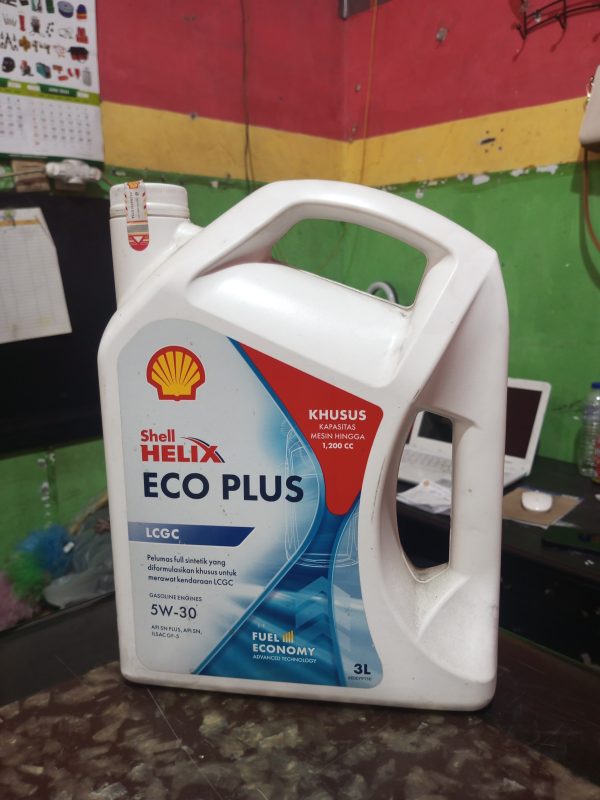 Oli mobil, Shell Helix Ecoplus 5w-30 3L