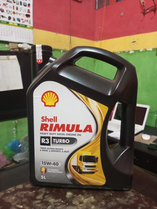 oli mobil, Shell Rimula R3 15w-40 4L