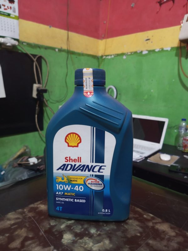 Oli motor, Shell Advance 10w-40 1L