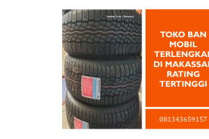 Toko Ban Mobil Terlengkap Di Makassar Rating Tertinggi